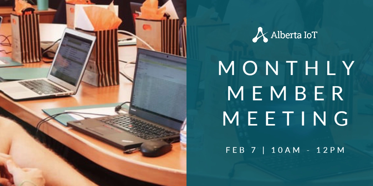 Event image for Monthly Member Meeting - February