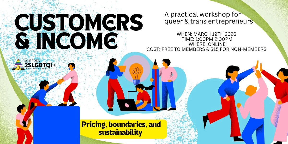 Event image for Customers & Income: Making Money Without Selling Your Soul