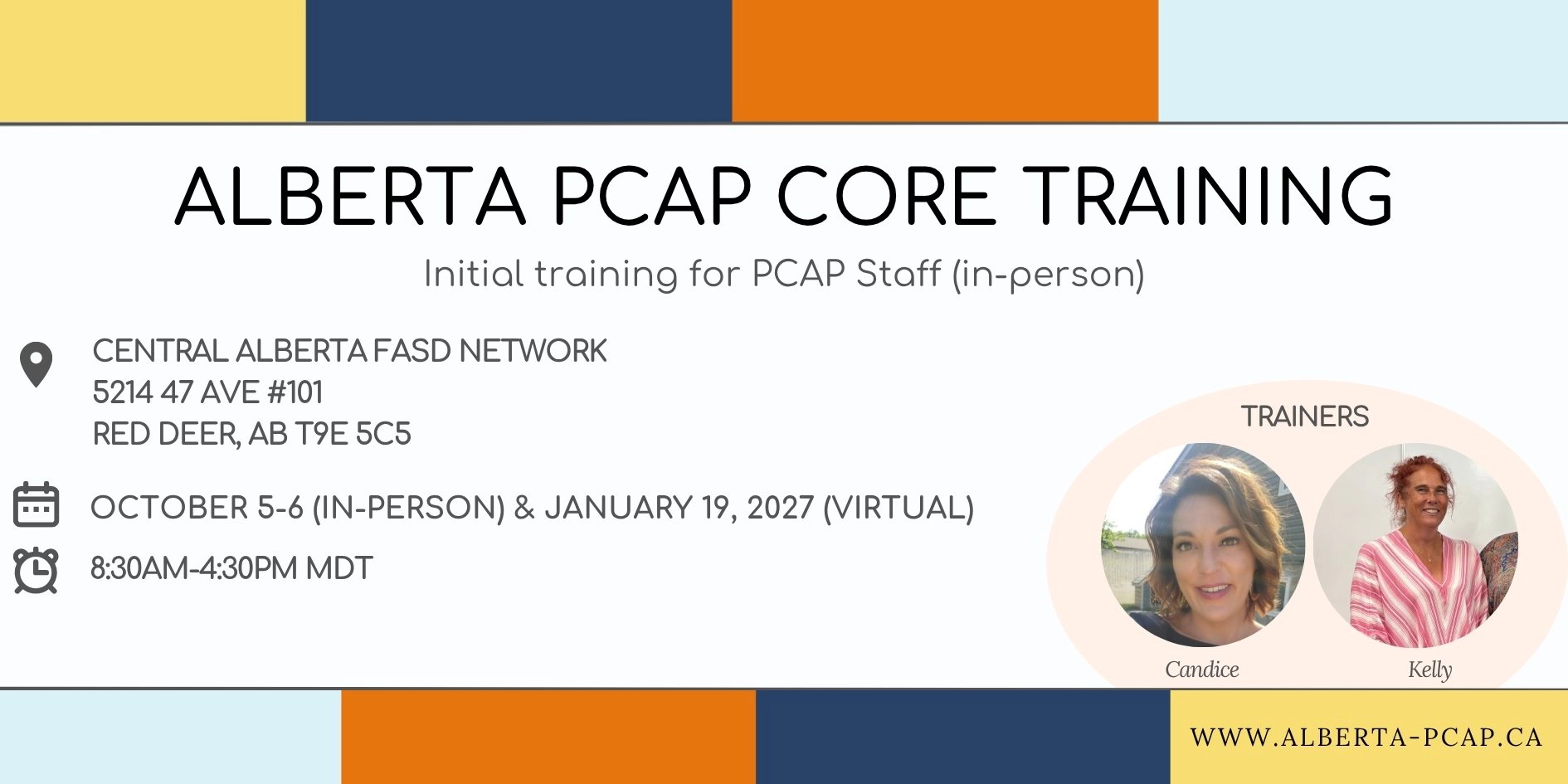 Event image for Alberta PCAP Core Training [In-Person]