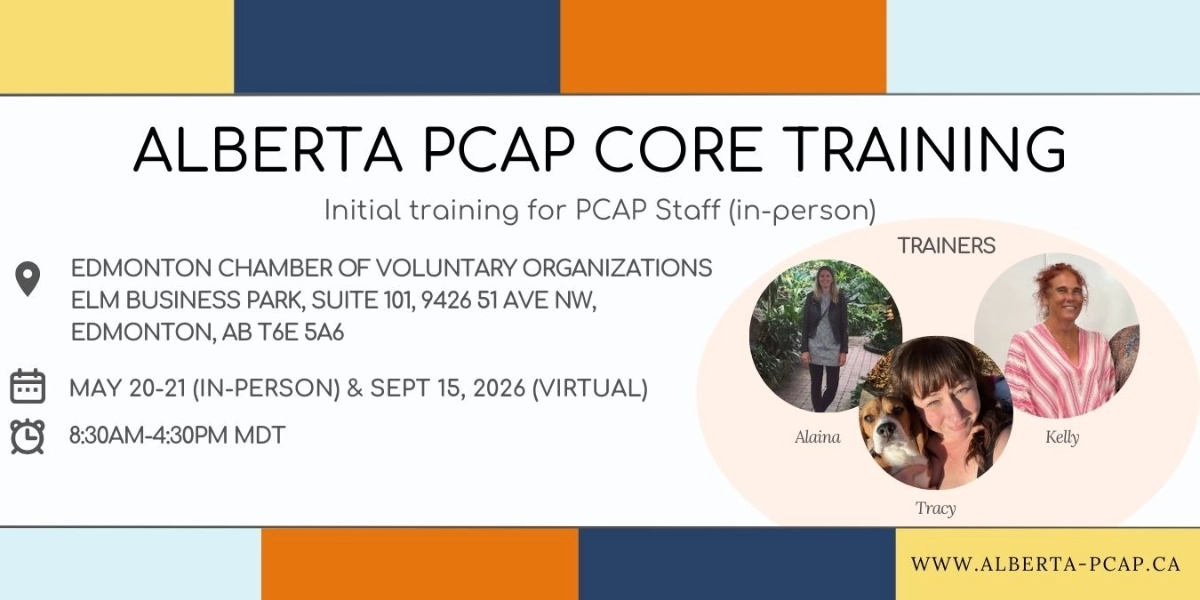 Event image for Alberta PCAP Core Training [In-Person]