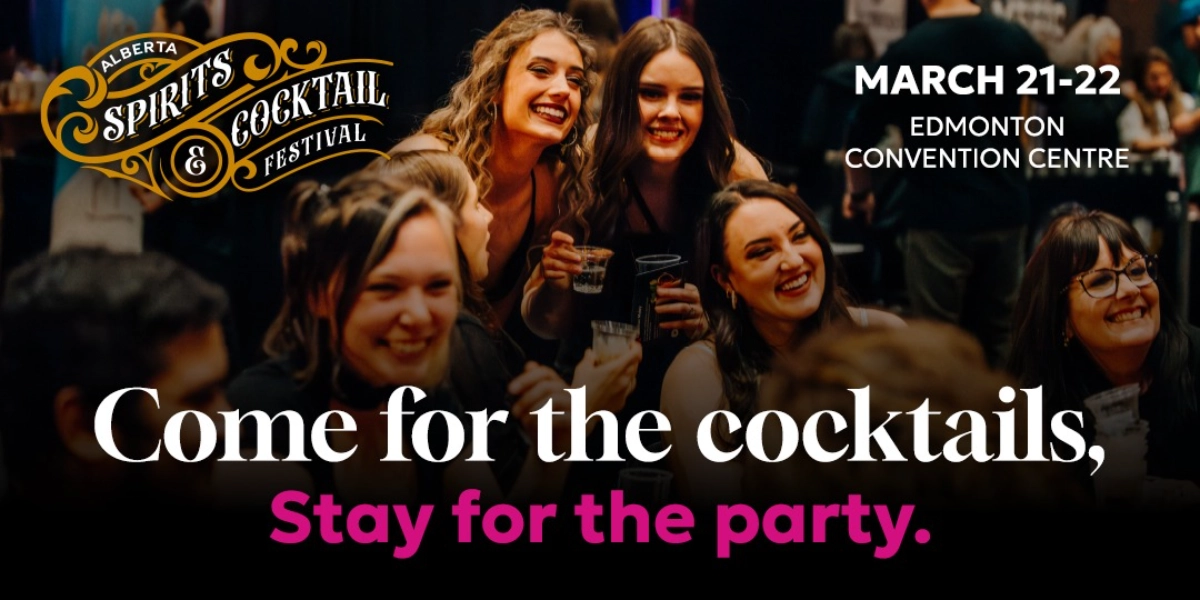 Event image for 2025 Alberta Spirits & Cocktail Festival