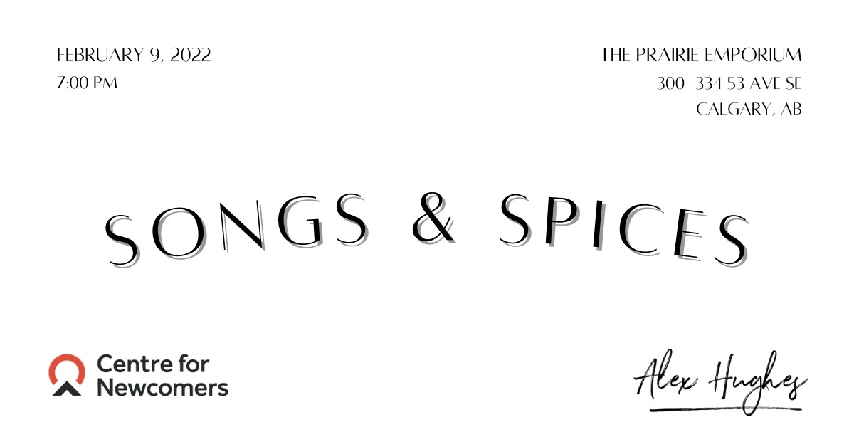 Event image for Songs & Spices
