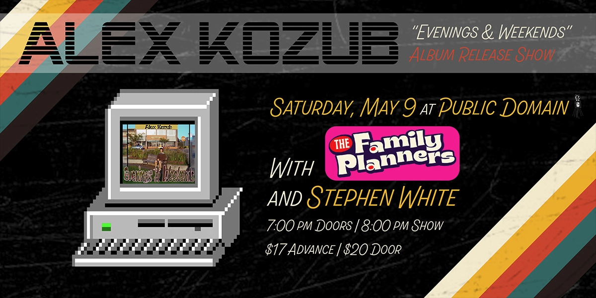 Event image for Evenings & Weekends Album Release