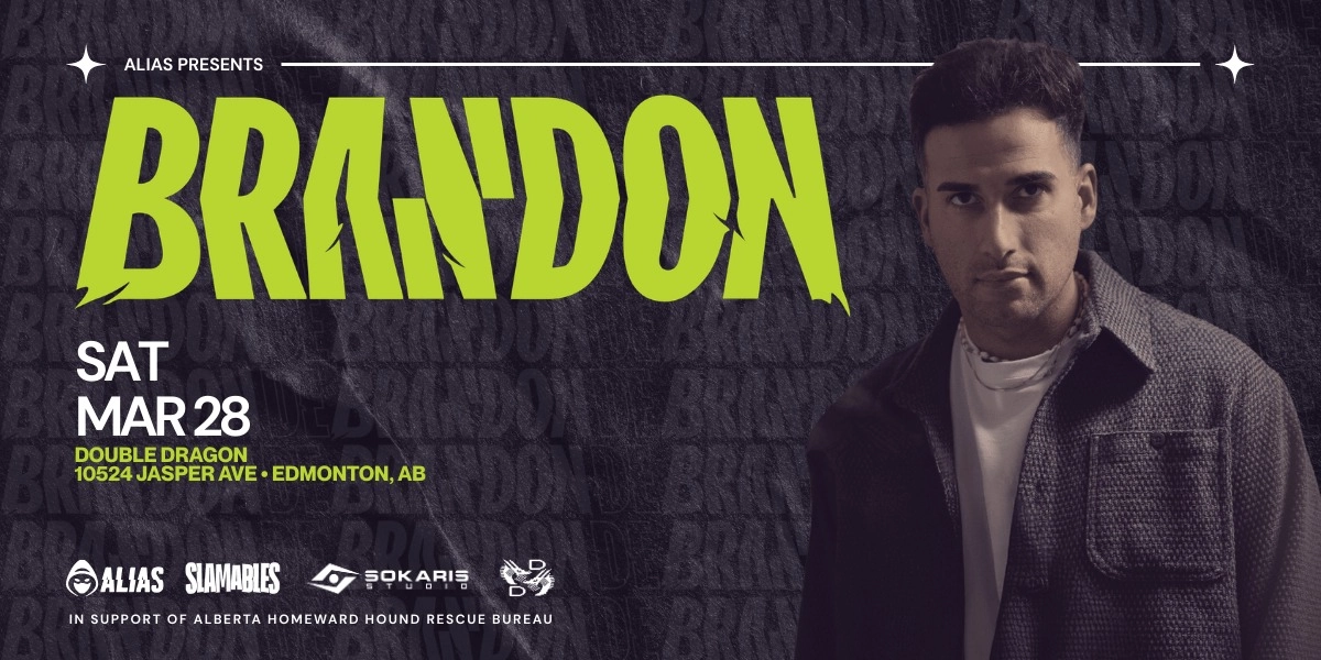 Event image for ALIAS Presents: BRANDON (DE)