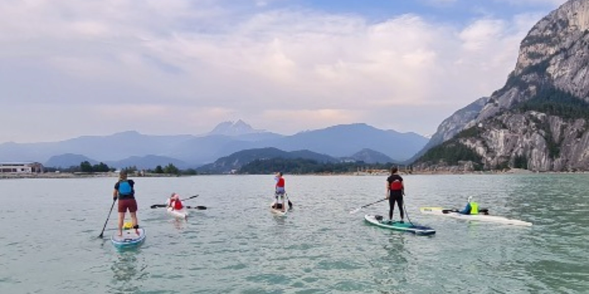 Event image for Squamish Social Paddle - September 10, 2023