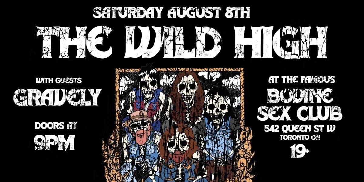 Event image for THE WILD HIGH