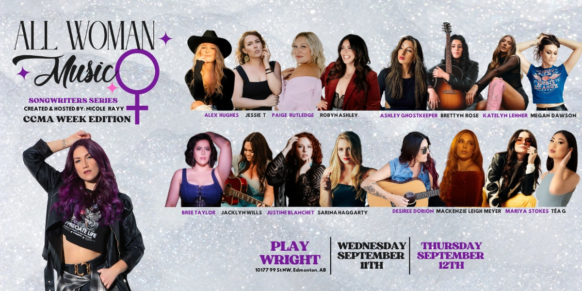 Event image for All Woman Music (CCMA Week Edition) 2024