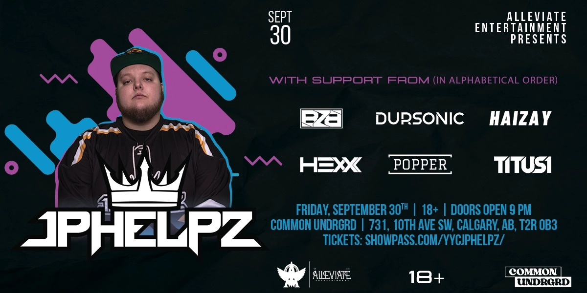 Event image for JPhelpz