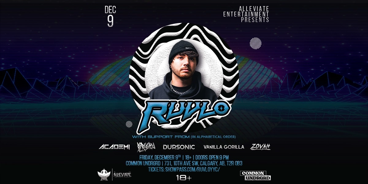 Event image for Ruvlo @ Common Underground