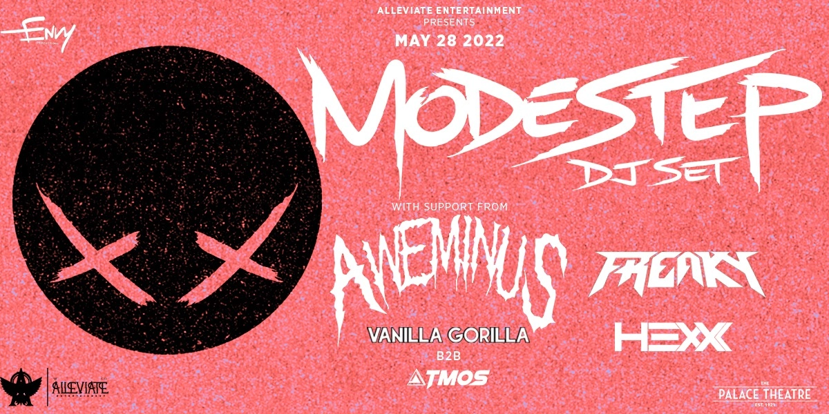Event image for Modestep W/Guests