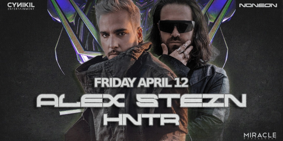 Event image for ALEX STEIN + HNTR- 360 BOILER ROOM - CYNIKIL ENTERTAINMENT