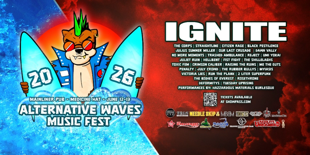 Event image for Alternative Waves Music Festival 2026
