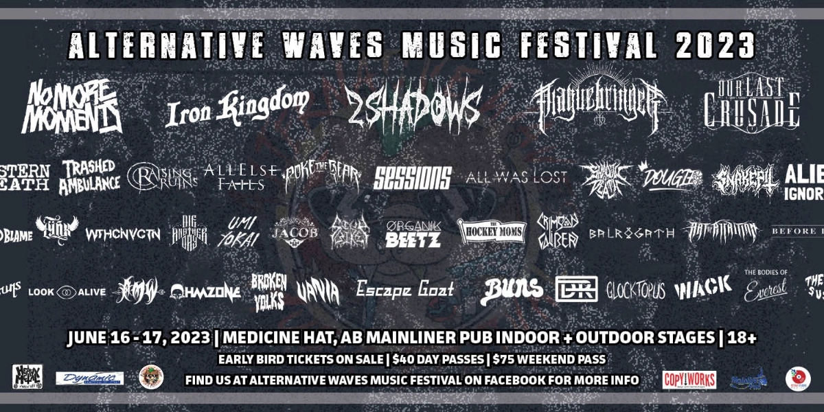 Event image for Alternative Waves Music Festival 2023