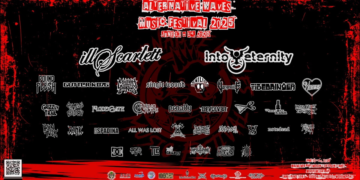 Event image for Alternative Waves Music Festival 2025