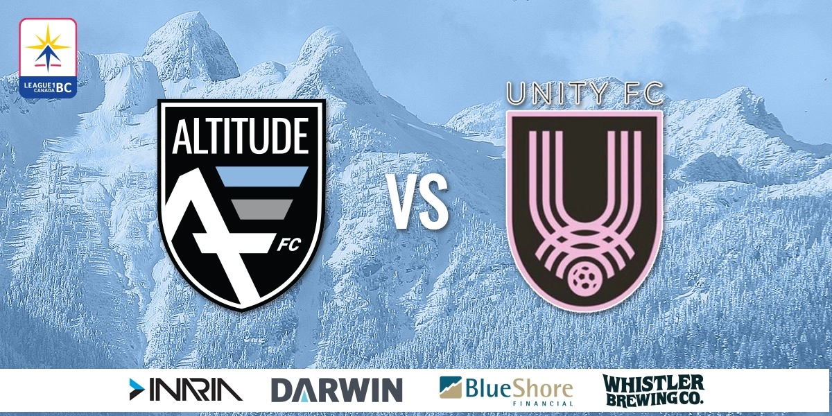 Event image for Altitude FC vs Unity FC