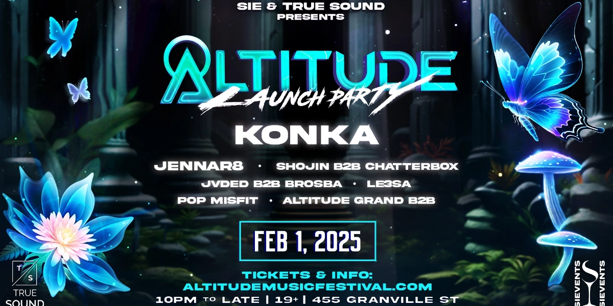 Event image for Altitude Music Festival Launch Party