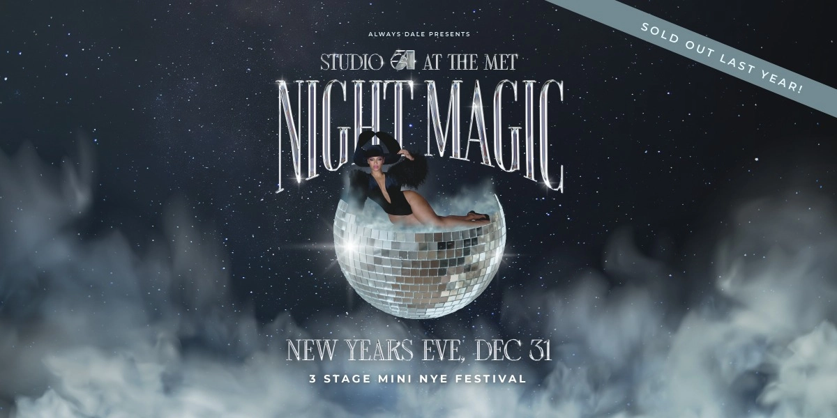 Event image for Night Magic: Studio 54 NYE