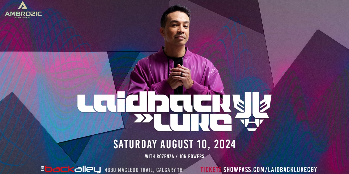 Event image for Laidback Luke @ The Back Alley