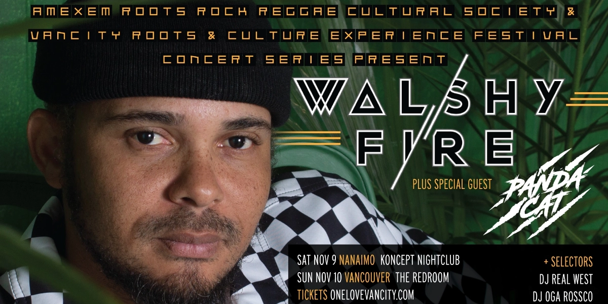Event image for Walshy Fire "Abeng" BC Tour