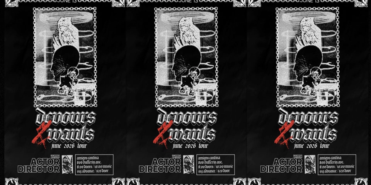 Event image for Devours, Wants, Actor Director
