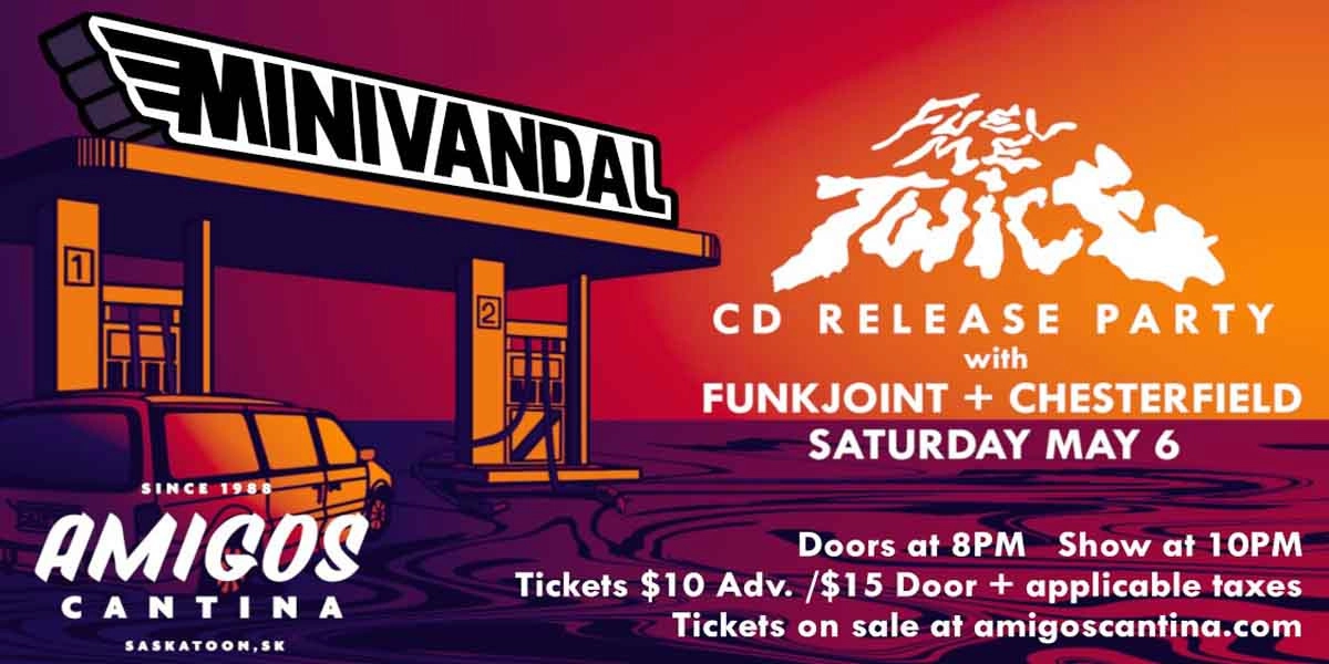 Event image for minivandal w/ FunkJoint and Chesterfield