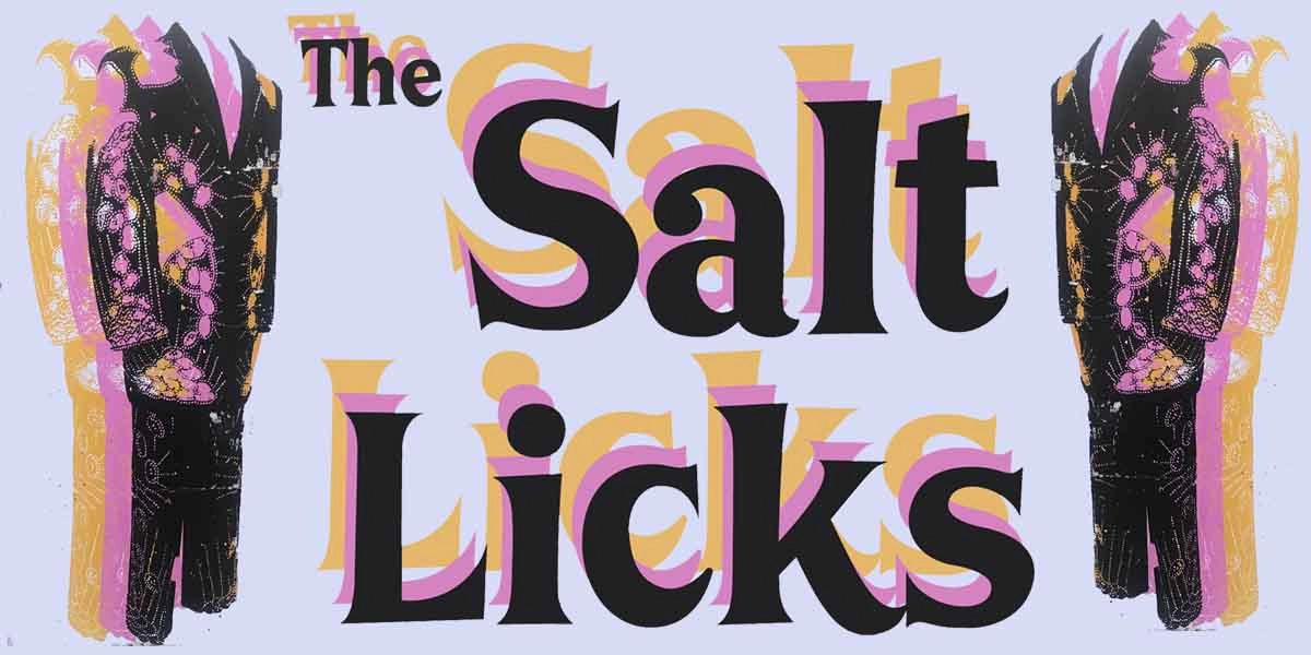 Event image for The Salt Licks NYE Hootenanny!