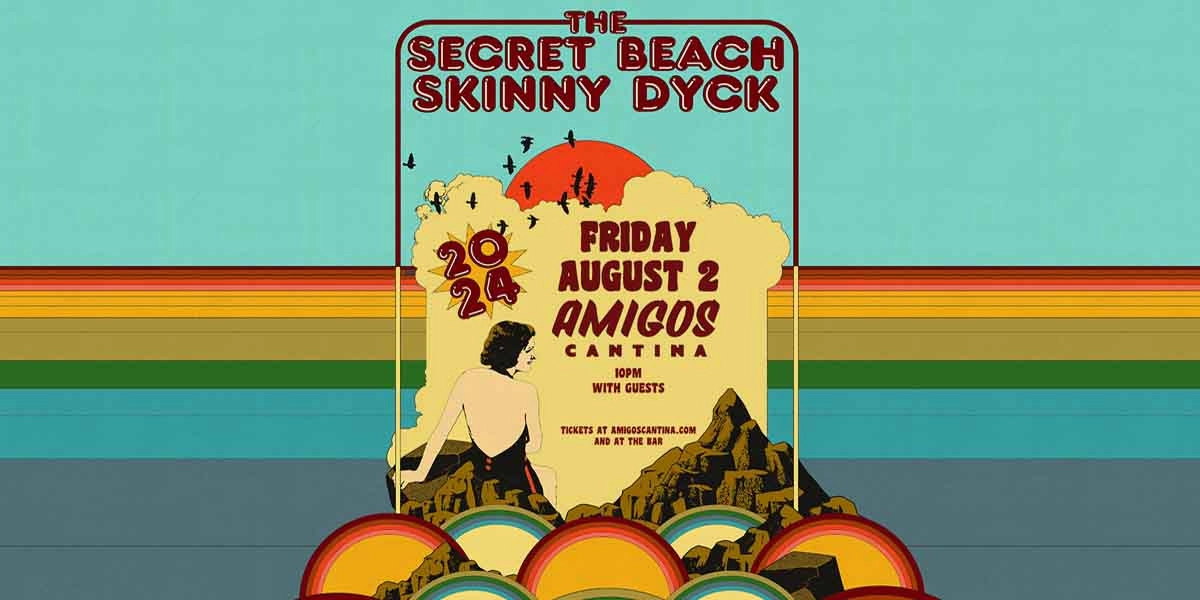 Event image for The Secret Beach and Skinny Dyck