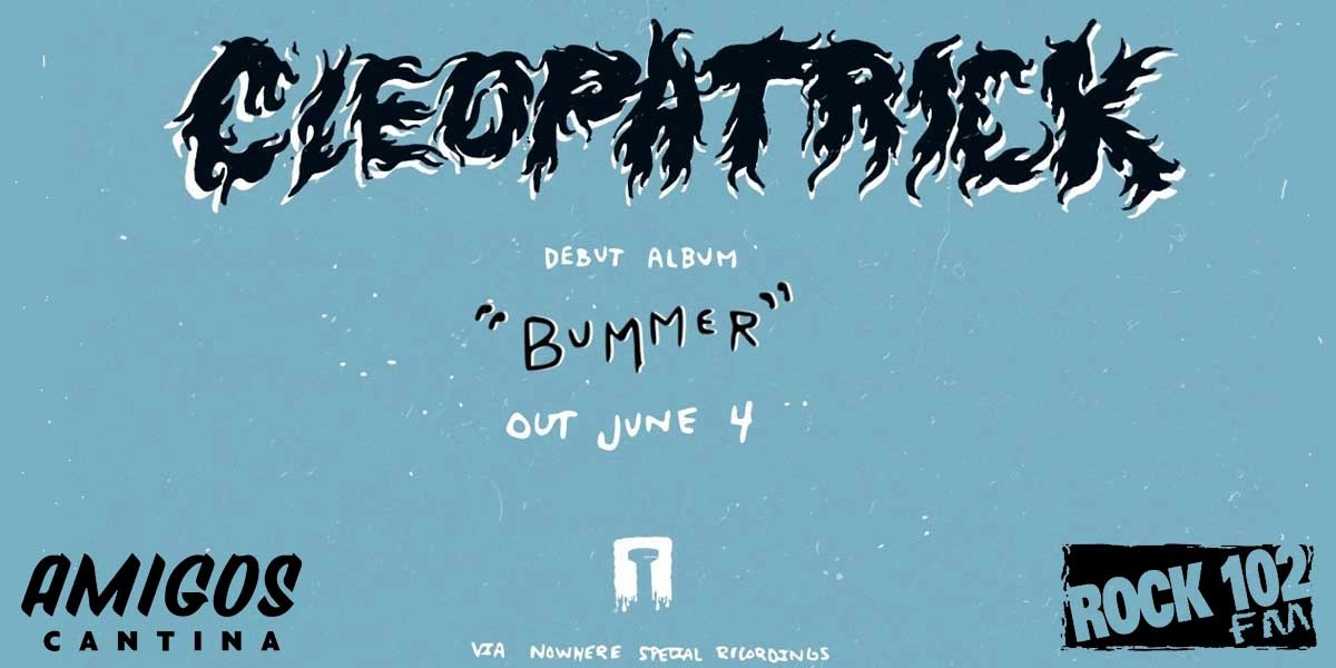 Event image for cleopatrick w/ Zig Mentality and Ready the Prince