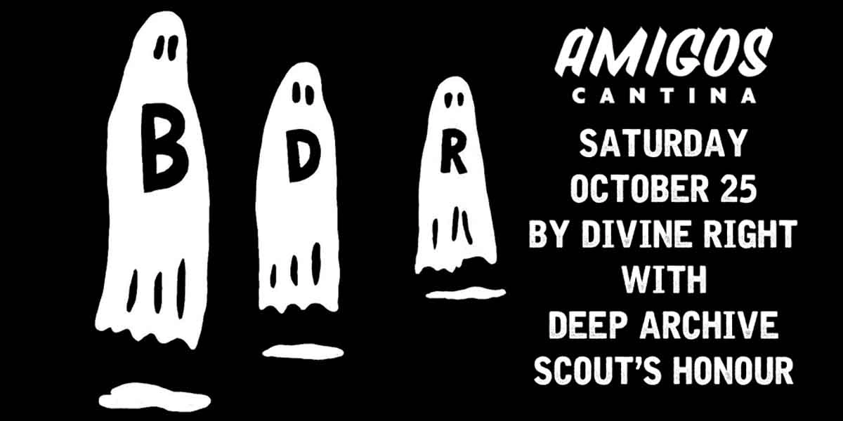 Event image for By Divine Right w/ Deep Archive and Marcus Adam Wanka