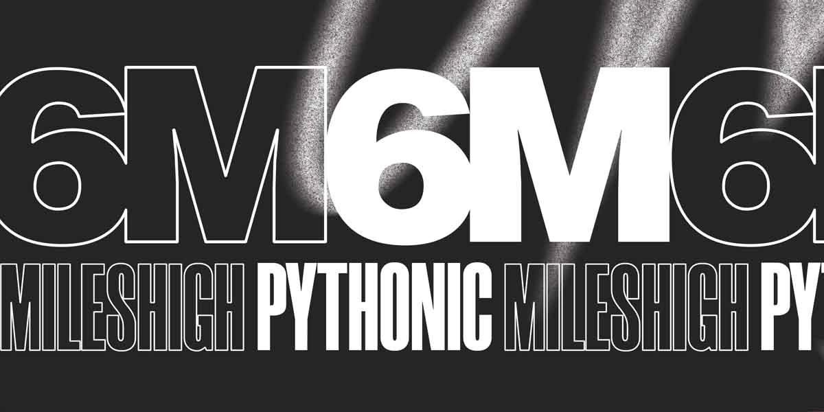 Event image for 6M, DJ Charly Hustle, MilesHigh, Black Lake