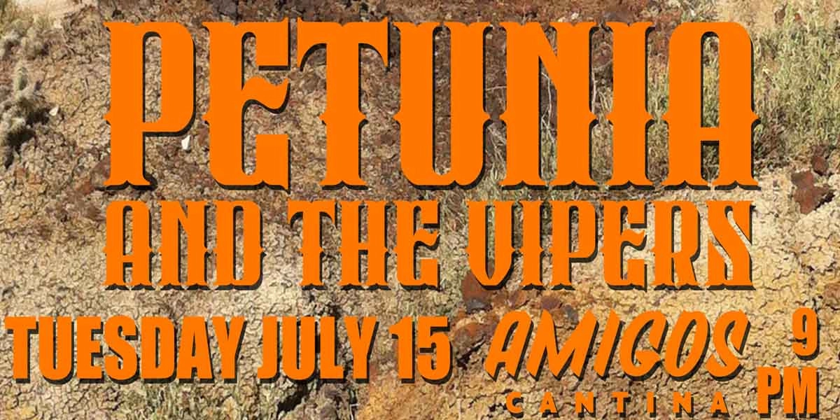 Event image for Petunia and the Vipers