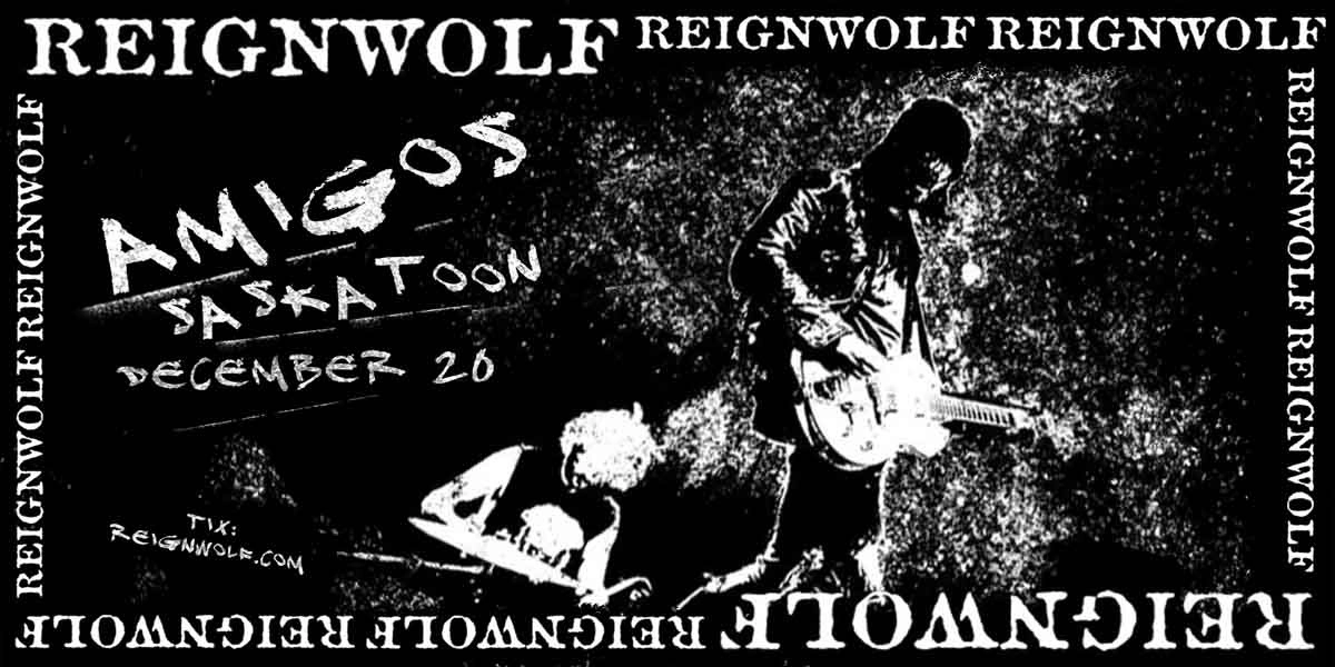 Event image for Reignwolf w/ guests