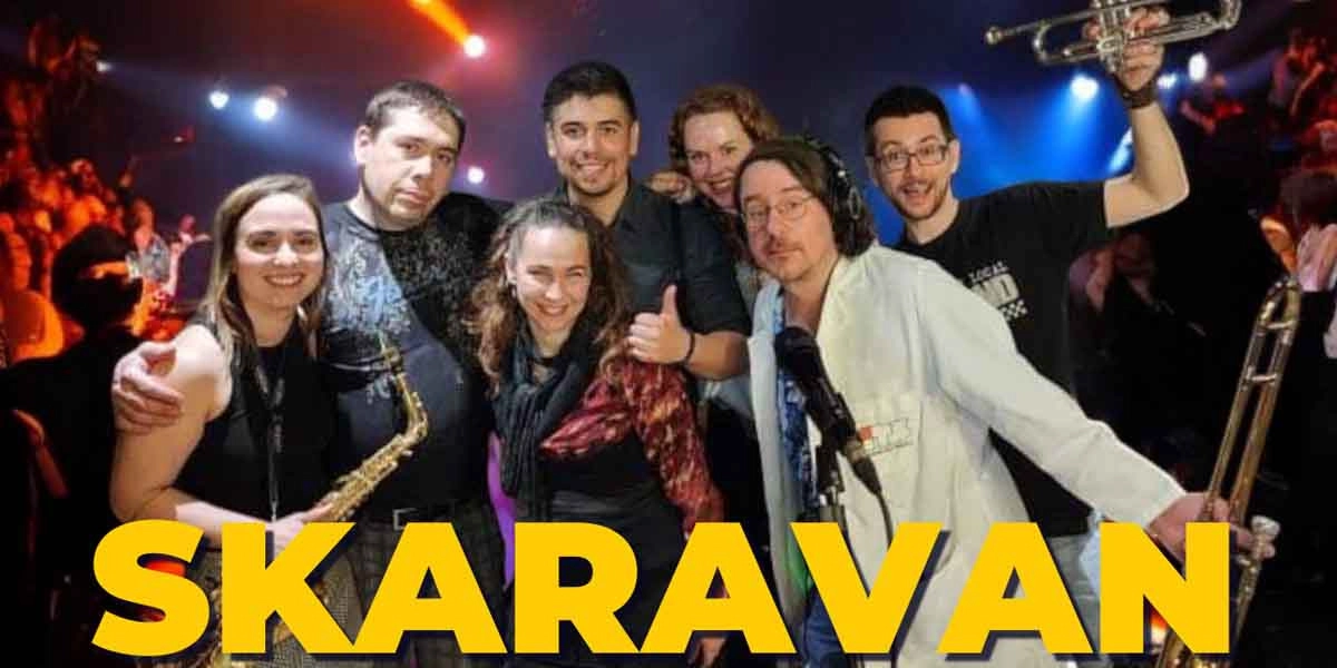 Event image for Skaravan w/ The Love Handles