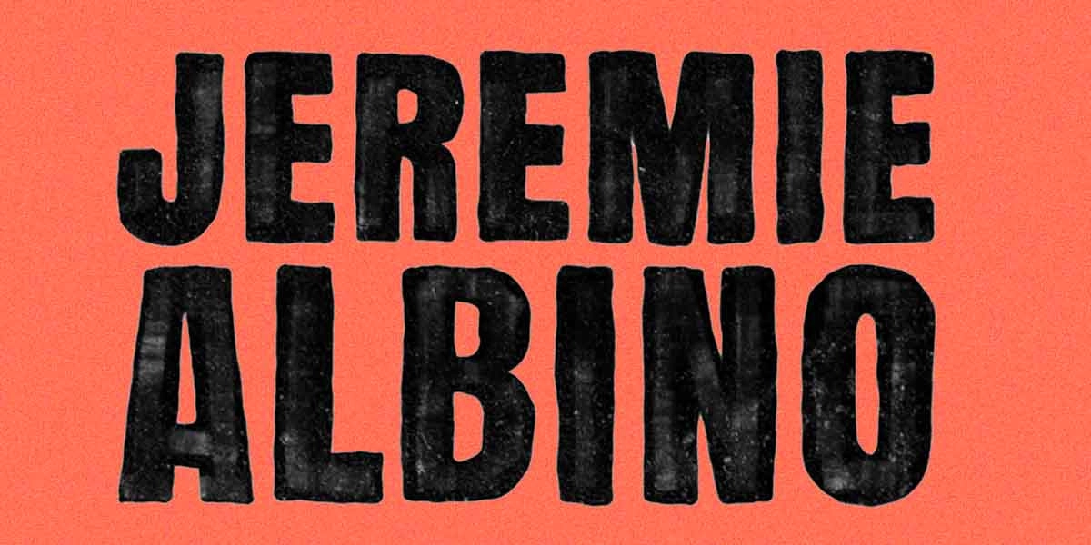 Event image for Jeremie Albino - Long Road Home Tour 2024 w/ Benjamin Dakota Rogers