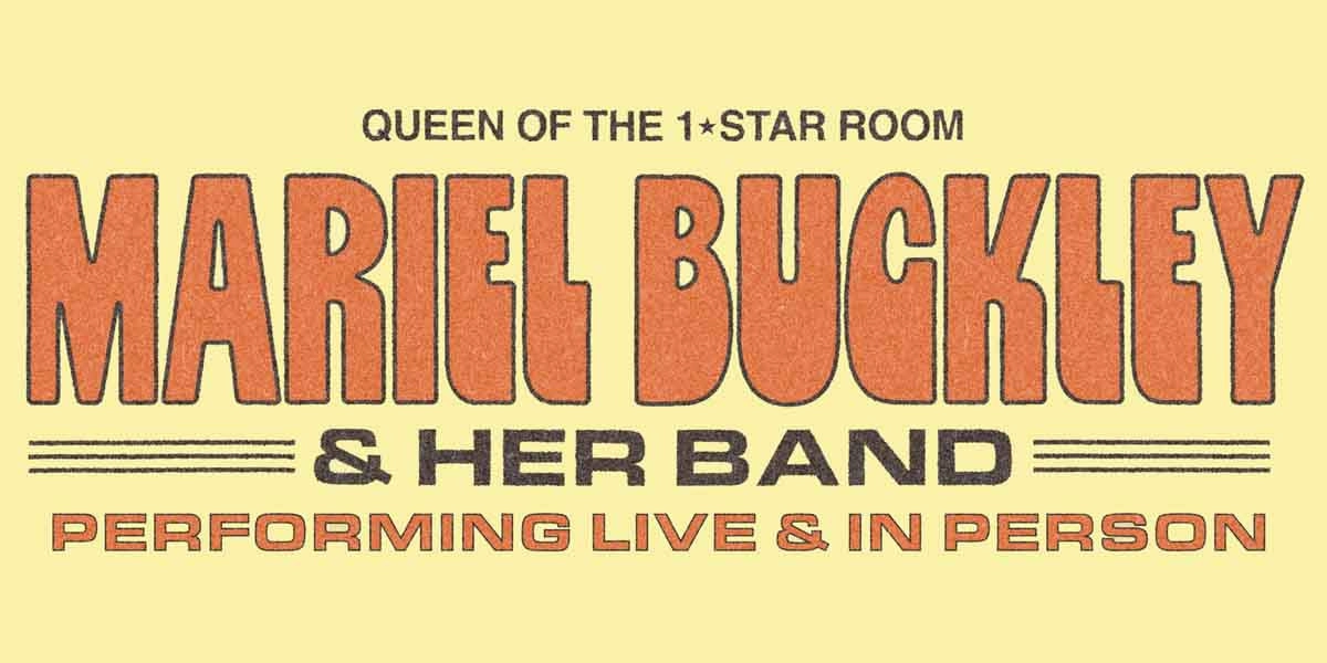Event image for Mariel Buckley w/ Megan Nash (Solo)