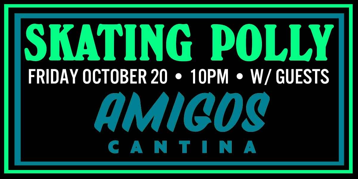 Event image for Skating Polly w/ Wait//Less