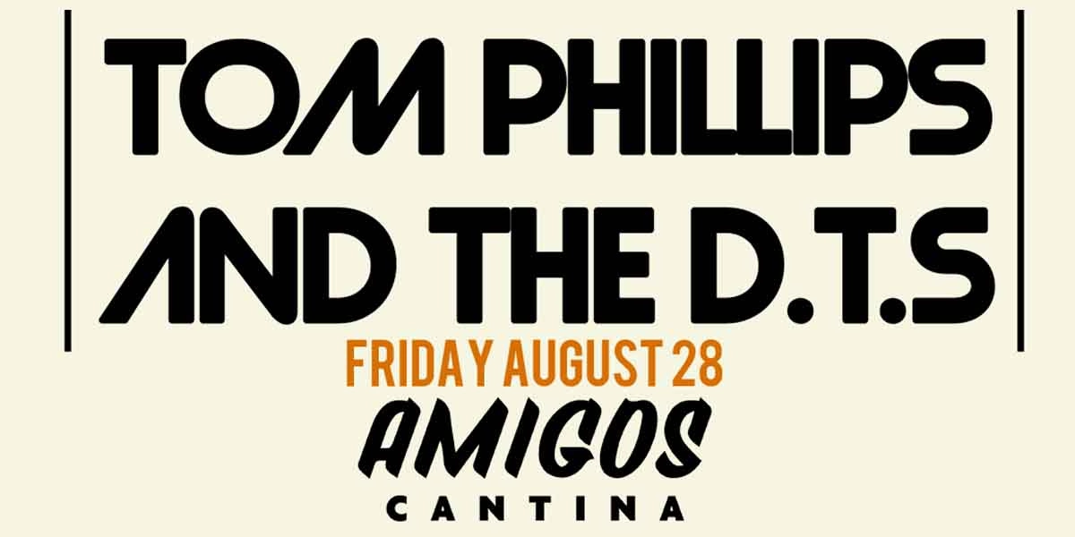 Event image for Tom Phillips and the D.T.'s