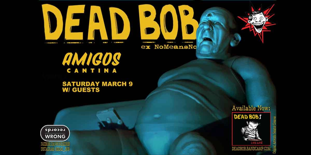 Event image for Dead Bob w/ Tadoma
