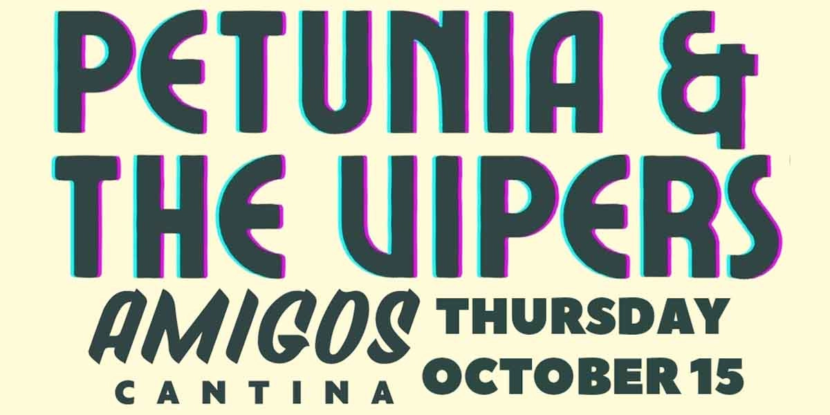 Event image for Petunia and the Vipers