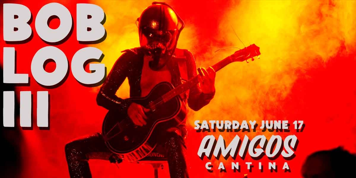 Event image for Bob Log III w/ Off the Top Rope