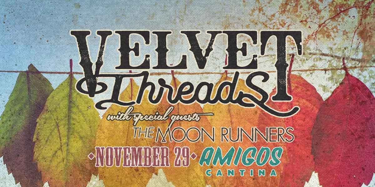 Event image for Velvet Threads w/ The Moon Runners