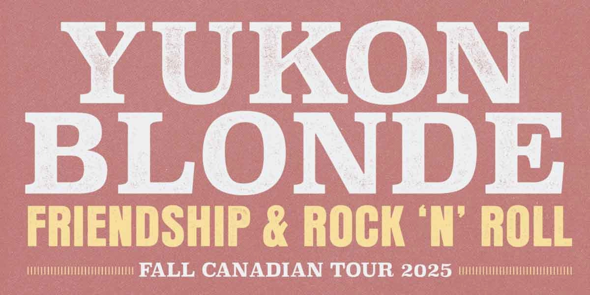 Event image for Yukon Blonde w/ special guest Altameda