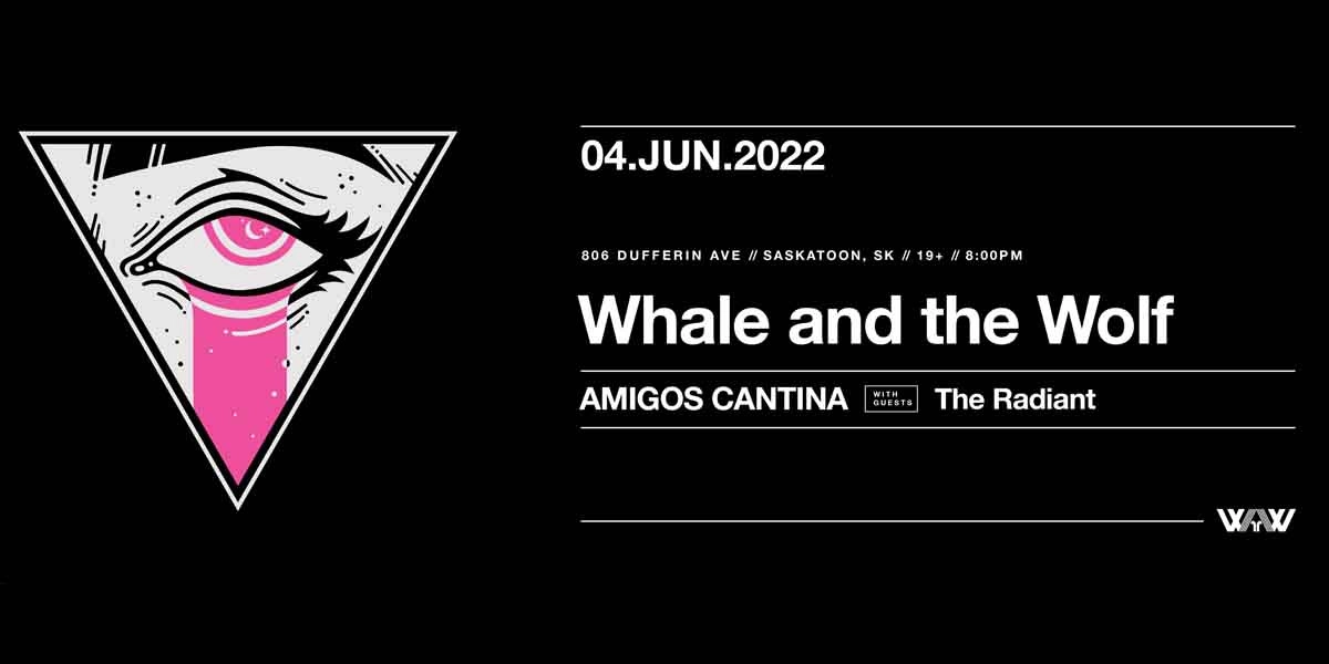 Event image for Whale and the Wolf w/ The Radiant
