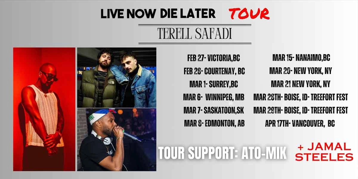 Event image for Terell Safadi, Ato-Mik, Rooky Kamiz, Jeah, Jamal Steeles