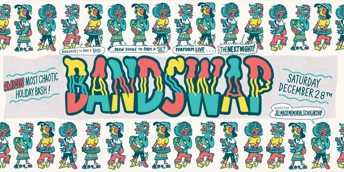 Event image for Band Swap 16!