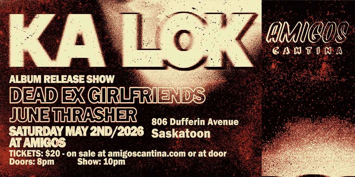 Event image for Ka Lok w/ Dead Ex Girlfriends and June Thrasher