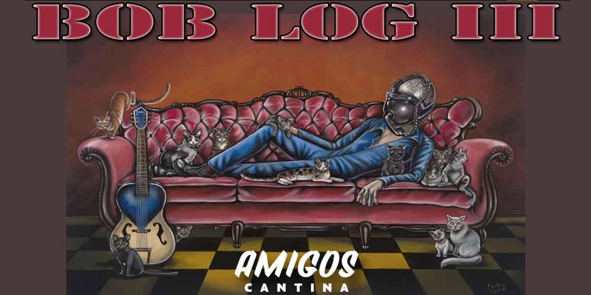 Event image for Bob Log III w/ The Mordrakes