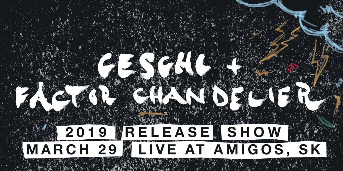 Event image for Ceschi & Factor Chandelier