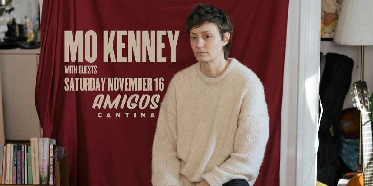 Event image for Mo Kenney w/ Anna Haverstock