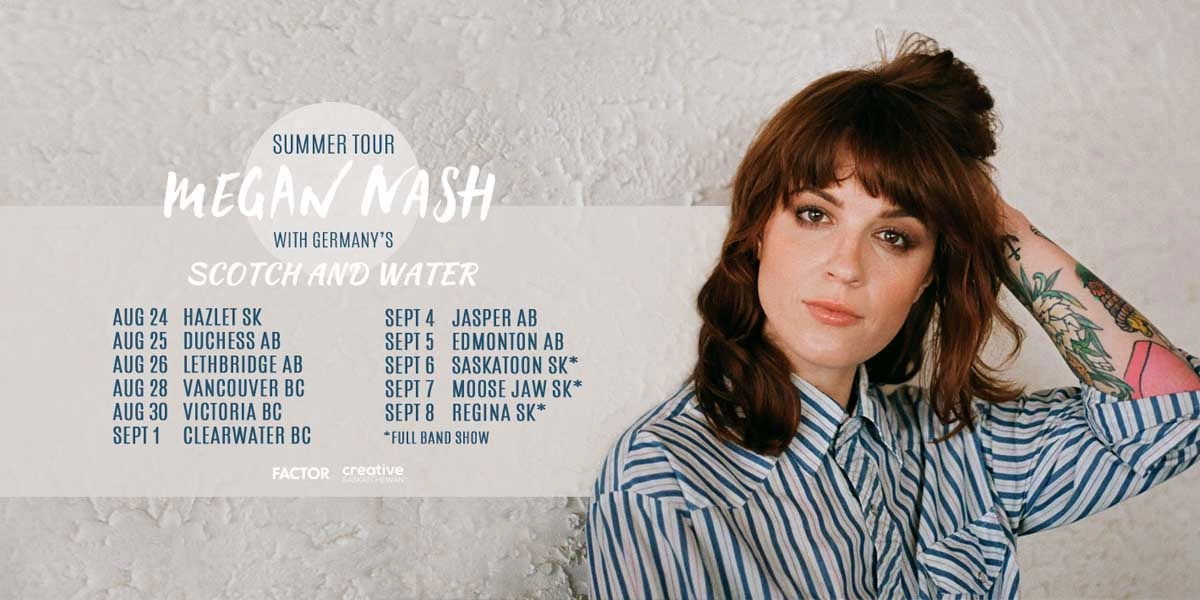 Event image for Megan Nash w/ Scotch and Water